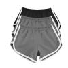 JOFOW Workout Shorts Women's Athletic Shorts Flowy Athletic Shorts for Women Shorts Women (3-E-3pcs,Small) view 1