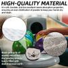 TonGass Microfiber Ultra Dry Bowling Grip Ball, Microfiber Bowling Grip Bags, Bowlings Powder Bag for Hands Use - Black & Grey view 3