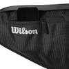 Wilson RF Tennis Racket Cover - Holds 1 Racket, Black view 3