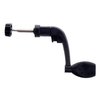 caralin Plastic Power Handle Fishing Reels Crank Rock Arm Wheel Grasp