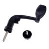 caralin Plastic Power Handle Fishing Reels Crank Rock Arm Wheel Grasp view 2
