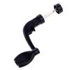 caralin Plastic Power Handle Fishing Reels Crank Rock Arm Wheel Grasp view 3