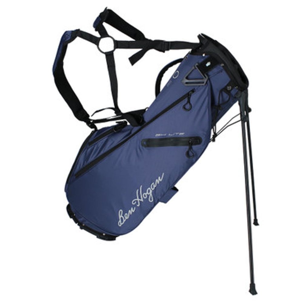 Ben Hogan BH-Lite Lightweight Stand Bag, Blue