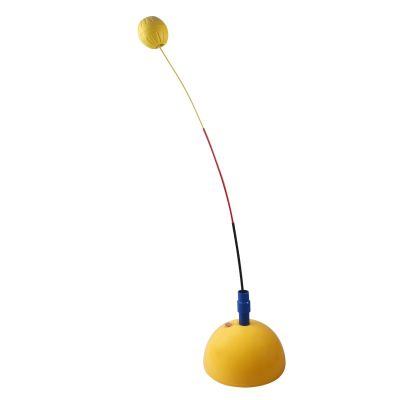 caralin Tennis Hit Trainer Self-Training Aids Rebounder Tennis Training Equipment for Beginners Practice Helps Improve Strokes Abs, As Pic Shows