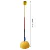 caralin Tennis Hit Trainer Self-Training Aids Rebounder Tennis Training Equipment for Beginners Practice Helps Improve Strokes Abs, As Pic Shows view 4