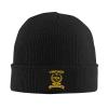 1934 90th Birthday Gifts for Women Men, Vintage 1934 Limited Edition Beanie Mrs Mr EST Knit Hat Warm Ski Winter Hat Black view 1