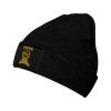 1934 90th Birthday Gifts for Women Men, Vintage 1934 Limited Edition Beanie Mrs Mr EST Knit Hat Warm Ski Winter Hat Black view 2