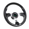RASTP Boat Steering Wheel with 3/4 Axle Marine Steering Wheel Adapter for Most Marine boats,Vessels,Yachts,Pontoons Boat (Style C- Pane) view 1