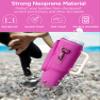 dabria Water Bottle Carrier Bag with Phone Pocket for Stanley 40/30 oz Tumbler Neoprene Water Bottle Holder Pouch with Adjustable Strap Bollus with Straw Cover for Stanley Cup Accessories view 3