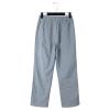 Women Y2k Tear Away Stripe Pants High Split Side Buttons Loose Active Joggers Sweatpants Post-Surgery Trousers (A-06, S) view 3