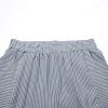 Women Y2k Tear Away Stripe Pants High Split Side Buttons Loose Active Joggers Sweatpants Post-Surgery Trousers (A-06, S) view 4