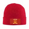 1974 50th Birthday Gifts for Women Men, Vintage 1974 Limited Edition Beanie Mrs Mr EST Knit Hat Warm Ski Winter Hat Red view 1