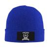 1914 110th Birthday Gifts for Women Men, Vintage 1914 Limited Edition Beanie Mrs Mr EST Knit Hat Warm Ski Winter Hat Blue view 1