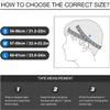 Odoland Snowboard Helmet, Ski Helmet with Ski Goggles for Adults, Durable PC Shell & EPS Foam, Safety Snow Helmets Goggles for Men Women Youth, Rock Black, M view 3