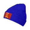 1974 50th Birthday Gifts for Women Men, Vintage 1974 Limited Edition Beanie Mrs Mr EST Knit Hat Warm Ski Winter Hat Blue view 2