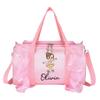 Roycraft Personalized Ballet Dance Bag for Girls Custom Name Bag Gymnastics with Adjustable Shoulder Strap view 1