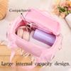 Roycraft Personalized Ballet Dance Bag for Girls Custom Name Bag Gymnastics with Adjustable Shoulder Strap view 2
