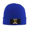 1974 50th Birthday Gifts for Women Men, Vintage 1974 Limited Edition Beanie Mrs Mr EST Knit Hat Warm Ski Winter Hat Blue view 1