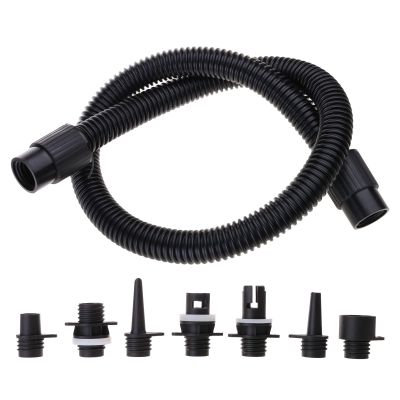 LJKLAJ Paddle Board Adapter Set, Replacement Parts With 7 Air Valves Nozzle, Paddleboard Accessories Attachment For Inflatable Boats, Rafts, Kayak