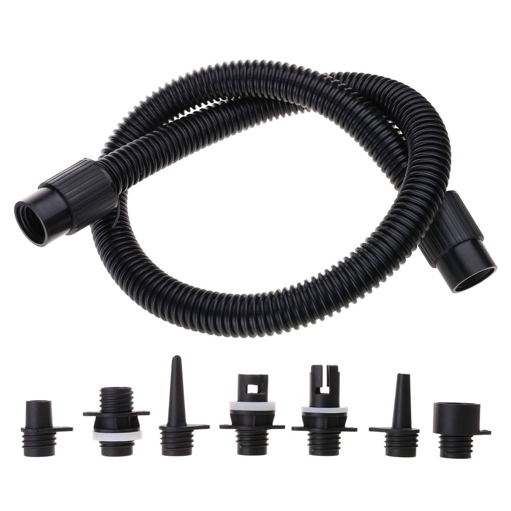 LJKLAJ Paddle Board Adapter Set, Replacement Parts With 7 Air Valves Nozzle, Paddleboard Accessories Attachment For Inflatable Boats, Rafts, Kayak