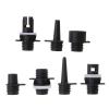 LJKLAJ Paddle Board Adapter Set, Replacement Parts With 7 Air Valves Nozzle, Paddleboard Accessories Attachment For Inflatable Boats, Rafts, Kayak view 4
