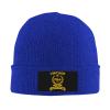 1964 60th Birthday Gifts for Women Men, Vintage 1964 Limited Edition Beanie Mrs Mr EST Knit Hat Warm Ski Winter Hat Blue view 1