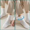 MAGIARTE Mens Mini Crew Above Ankle Pure Cotton Athletic Casual Multicolor Running Socks for men 6 Pack(Color#07XL) view 2