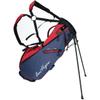 Ben Hogan BH-Lite Lightweight Stand Bag, Blue/Red