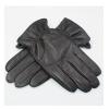 BKEKM Gloves Men's Leather Warm Gloves Fleece Winter Gloves Windproof Lined Thick Driving Gloves Comfortable Cold Weather Gloves Comfortable view 1