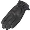 BKEKM Gloves Men's Leather Warm Gloves Fleece Winter Gloves Windproof Lined Thick Driving Gloves Comfortable Cold Weather Gloves Comfortable view 2