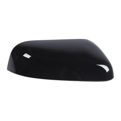 Rearview Mirror Cover, Black Wing Mirror Housing Protective for 2016-2020 (Right: GB5Z 17D742 AA)
