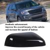 Rearview Mirror Cover, Black Wing Mirror Housing Protective for 2016-2020 (Right: GB5Z 17D742 AA) view 3