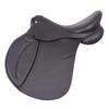 TZ INTERNATIONAL Leather English Saddle All Purpose English Close Contact Jumping Horse Riding Trail Show Horse Saddle (Grey,18 Inch) view 1