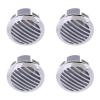 COVOZAMA 4 Pcs 4-inch/101mm Adjustable Marine Vent Cover, 316 Stainless Steel Air Flow Vent Cover for RV Boats, Polished Finish for RVs, Boats, Yachts (4 Inch) view 3