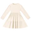 TATAKERI Toddler Baby Girl Dresses Causal Ruffle Little Girl Long Sleeve Sweater Dress Fall Winter Outfits view 1