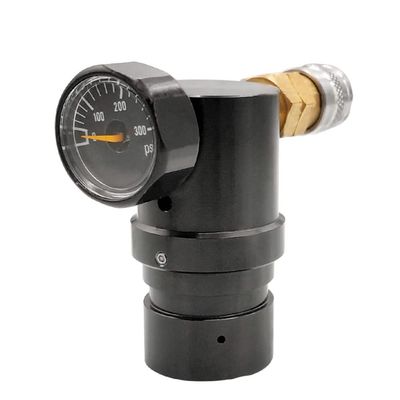 Jkjhbhged Air Regulator T-Type Foster Output Pressure 40Psi-200Psi G1/2-14 Thread MR GEN2 Regulator