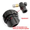 Jkjhbhged Air Regulator T-Type Foster Output Pressure 40Psi-200Psi G1/2-14 Thread MR GEN2 Regulator view 3