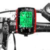 Cycling Bike Computer, Waterproof Odometer Digital LCD Display, Wired Bike Computer, Speed Odometer with Backlight, Cycling Bike Accessories(Red) view 2