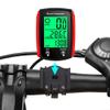 Cycling Bike Computer, Waterproof Odometer Digital LCD Display, Wired Bike Computer, Speed Odometer with Backlight, Cycling Bike Accessories(Red) view 3