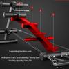 ERoomQ Adjustable Benches Dumbbell Bench Multi-Function Supine Board Sit-ups Fitness Chair Home Exercise Fitness Equipment Adjustable Folding Abdomen Machine Self-Cultivati view 2