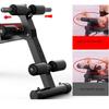 ERoomQ Adjustable Benches Dumbbell Bench Multi-Function Supine Board Sit-ups Fitness Chair Home Exercise Fitness Equipment Adjustable Folding Abdomen Machine Self-Cultivati view 3