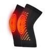 TUEQE Knee Warmers for Men Women, 1 Pair Wormwood Self Heating Knee Braces Warm Knee Pads Sleeves Knee Brace Support for Yoga, Running, Training, Cycling, Walking, Sleep view 1
