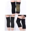 TUEQE Knee Warmers for Men Women, 1 Pair Wormwood Self Heating Knee Braces Warm Knee Pads Sleeves Knee Brace Support for Yoga, Running, Training, Cycling, Walking, Sleep view 2