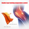 TUEQE Knee Warmers for Men Women, 1 Pair Wormwood Self Heating Knee Braces Warm Knee Pads Sleeves Knee Brace Support for Yoga, Running, Training, Cycling, Walking, Sleep view 4