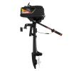 2-Stroke 3.6HP Outboard Motor Boat Engine, 55CC Gas Outboard Boat Motor Engine, Fishing Inflatable Boat Engine with CDI Ignition System, Small Boat Motor for Inflatable Boats Small Yachts (5000r/Min) view 1