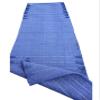 Cotton Yoga Mat - Eco-Friendly Hand-Woven Rug - Non Slip & Thick (24x72x5mm) for Everyday Fitness at Home - Comfortable Extra-Long (Blue) view 1