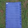 Cotton Yoga Mat - Eco-Friendly Hand-Woven Rug - Non Slip & Thick (24x72x5mm) for Everyday Fitness at Home - Comfortable Extra-Long (Blue) view 2