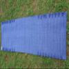 Cotton Yoga Mat - Eco-Friendly Hand-Woven Rug - Non Slip & Thick (24x72x5mm) for Everyday Fitness at Home - Comfortable Extra-Long (Blue) view 3