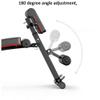 ERoomQ Small Dumbbell Weight Bench, Adjustable Folding Multi-Function Dumbbell Bench Supine Board Home Exercise Fitness Exercise Bench Fitness Dumbbell view 2