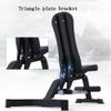 ERoomQ Adjustable Weight Bench Home Training Gym Weight Lifting, Adjustable Weight Bench Dumbbell Bench Commercial Professional Dumbbell Bench Home Fitness Equipment Weight Benc view 4
